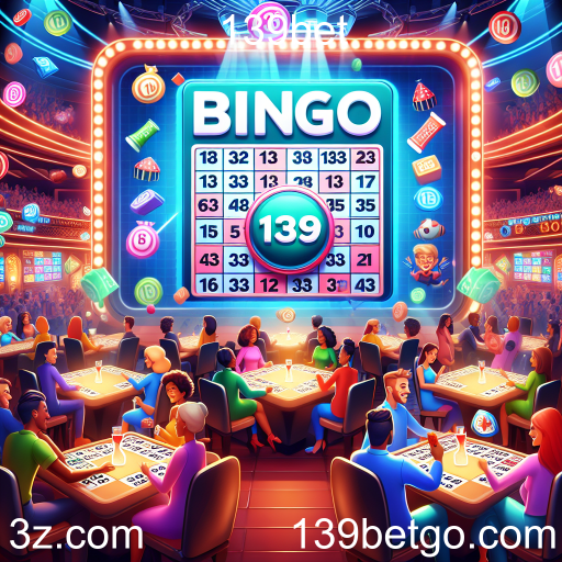 A Emoção do Bingo Online no 139bet