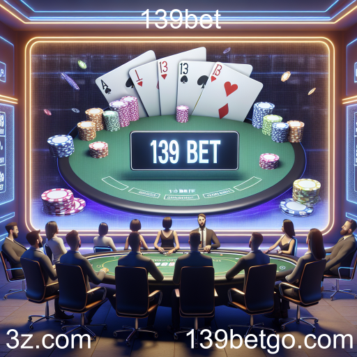 A Ascensão do Poker Online na 139bet